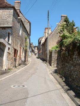 Rue Saint Roch à Gramat