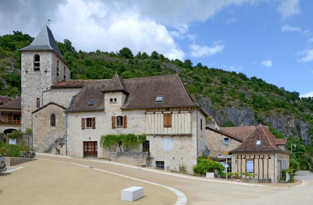 Corn dans le Lot, France