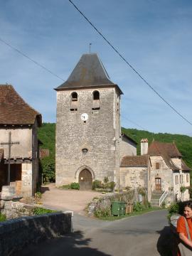 Eglise de Corn