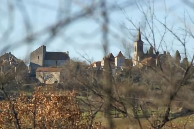 Le village de CRAS (46360)
