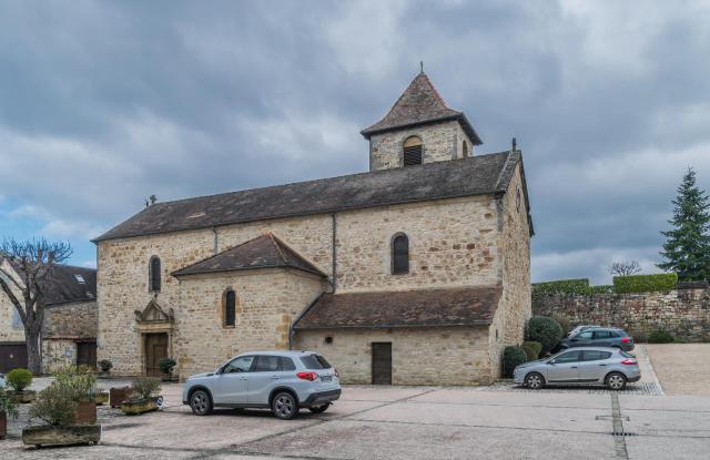 Saint John Baptist of Capdenac, Lot, France