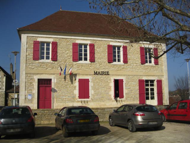 Photo de la mairie de Miers (Lot - France)