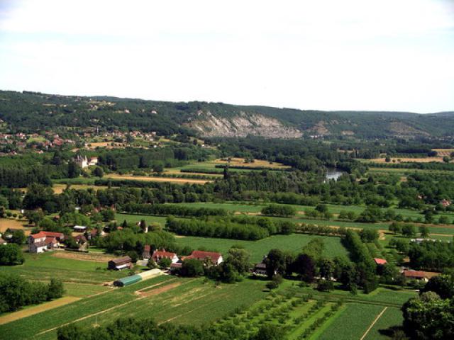 Dordogne Valley from Nadaillac-de-Rouge