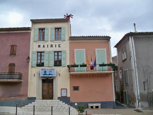 Mairie à Céreste, Alpes de Haute Provence, France