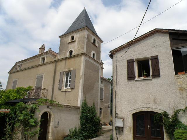 Savanac, hameau de la commune de Lamagdelaine, dép. du Lot (région Midi-Pyrénées, France).