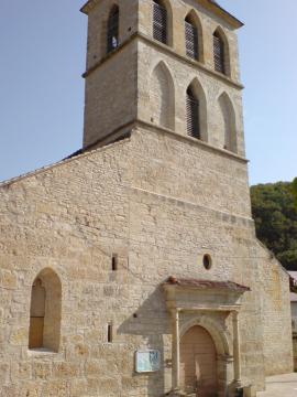 Église de Peyrilles.