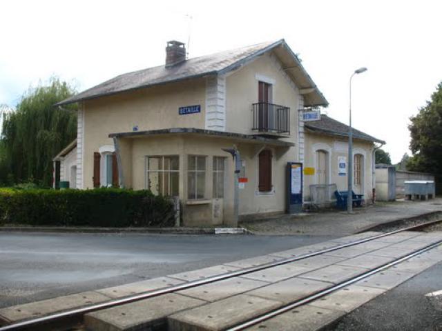 Gare de Bétaille