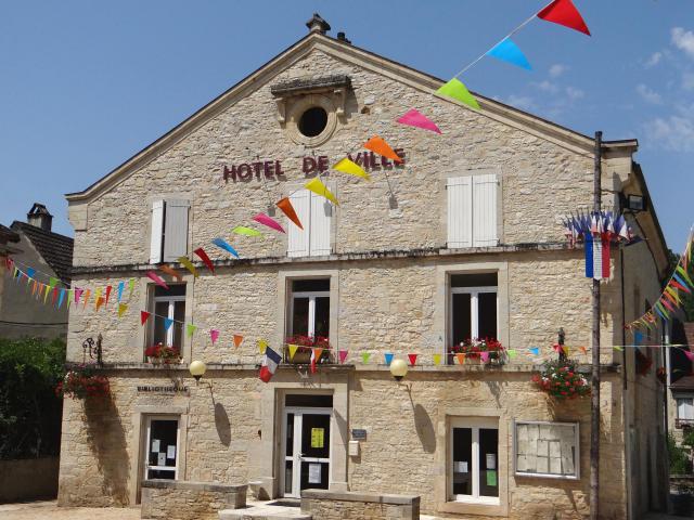 Salviac - Hôtel de ville