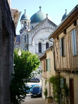 Eglise St Martin-Castelnau Montratier(46)