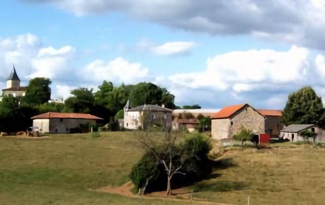 Bouxal, le village.