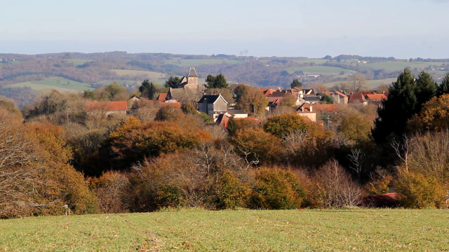 Village de Molières dans le Lot