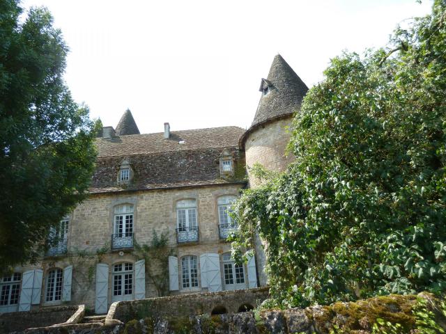 Château de Thégra