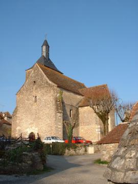 Église Saint-Germain du XIIe & XVe siècle à Rignac