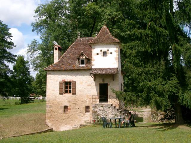Gite de France in Fons
