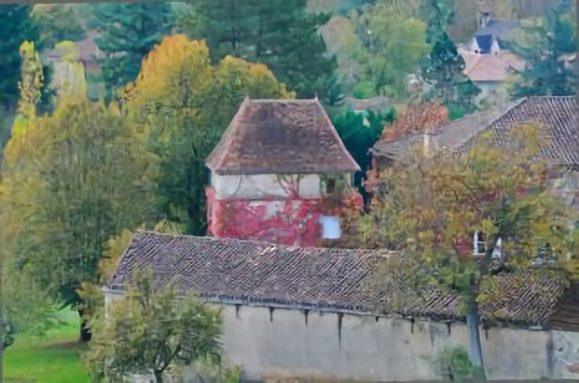 46 ESPERE pigeonnier XVIIe