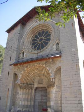 Digne-les-Bains - ancient cathedral Notre-Dame-du-Bourg