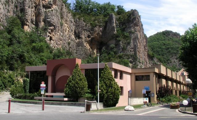 Thermes de Digne-les-Bains.
