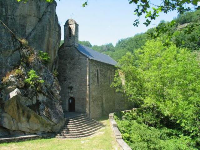 Latouilles Lentillac - Chapelle ND de Verdale