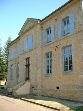 Mairie de Lacam d'Ourcet