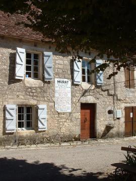 Maison natale de Joachim Murat à Labastide-Murat