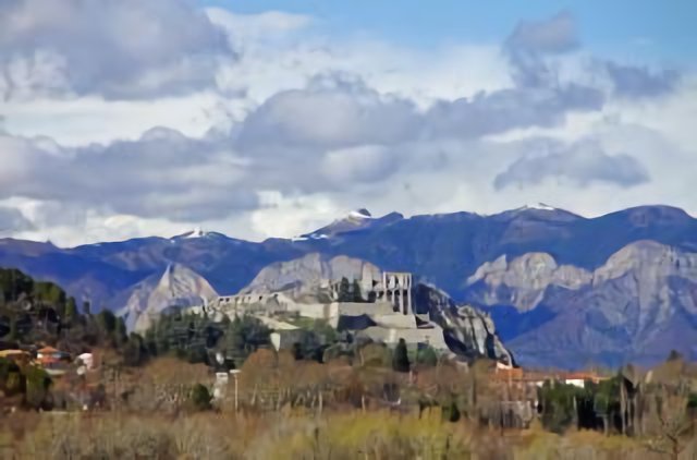La citadelle de Sisteron