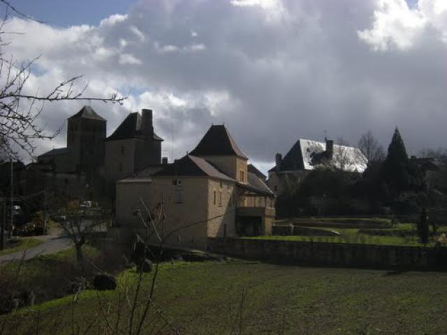 Marminiac entre averse et soleil