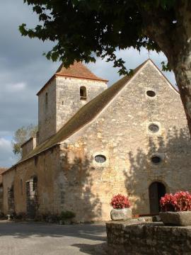 Eglise de Gigouzac
