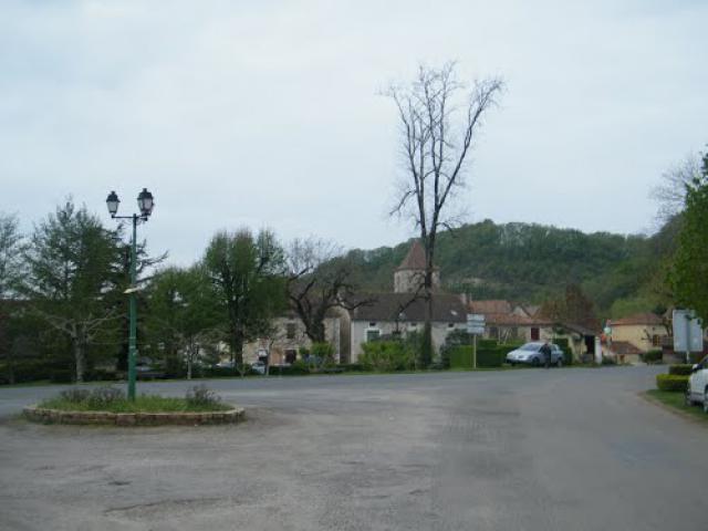 GIGOUZAC (FRANCIA) VISTA DE GIGOUZAC (LOT)