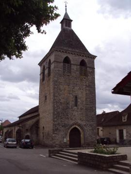 Puybrun - Eglise Saint-Blaise (XIIIème siècle)
