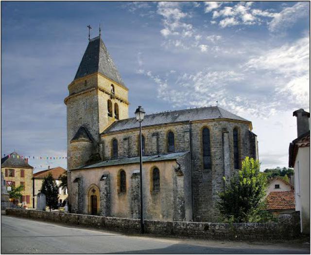 FRAYSSINET-LE-GELAT [46] - Eglise Sainte-Radegonde (XIIème siècle) (octobre 2008)
