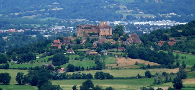 Castelnau-Bretenoux, Lot, FRANCE