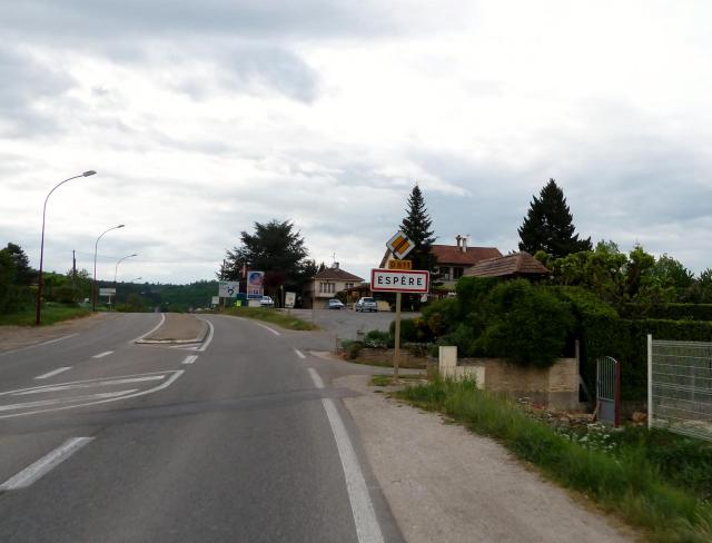 Entrée dans Espère