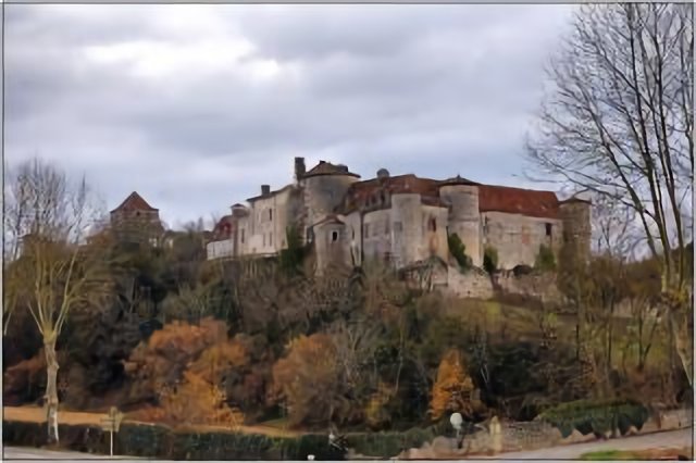 ARCAMBAL [46] - Château (février 2009)