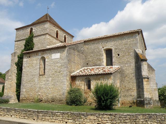 Arcambal, commune et village du département du Lot (région Midi-Pyrénées, France), situé sur la rive gauche (c'est-à-dire sud) de la…