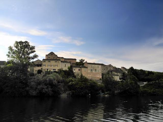 Savanac - Croisière sur la rivière du Lot (Saint-Cirq-Lapopie--Arcambal), France