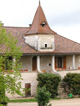 46 TREBAIX pigeonnier balet