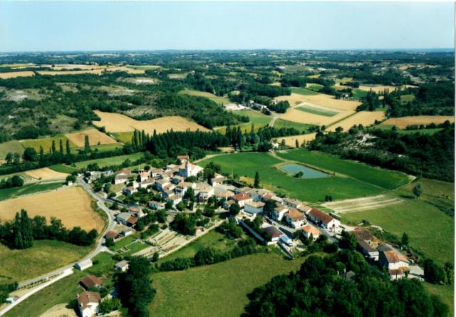 Village de St Paul de Loubressac (46)