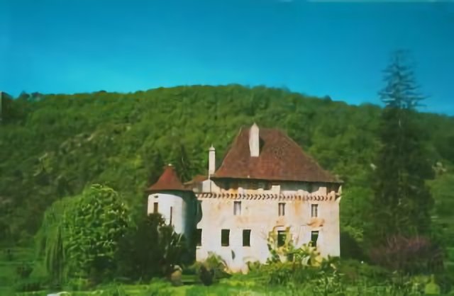 Château Les Junies, vallée de la Masse, Lot