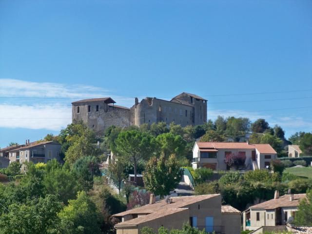 Chateau de Gréoux