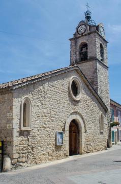 Église Notre-Dame des Ormeaux de Gréoux-les-Bains
