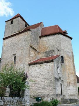 Séniergues - Eglise