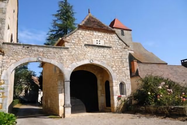 Seniergues - porche