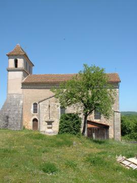 Eglise de Lentillac-du-Causse