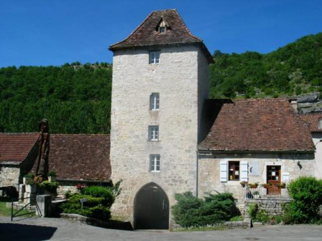 Espagnac-Ste-Eulalie Porte