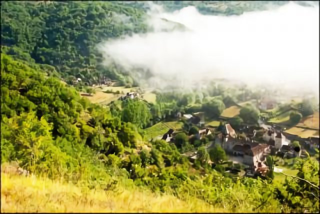 Vue du causse de Brengues