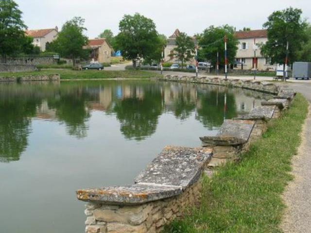 Aujols - Lavoir
