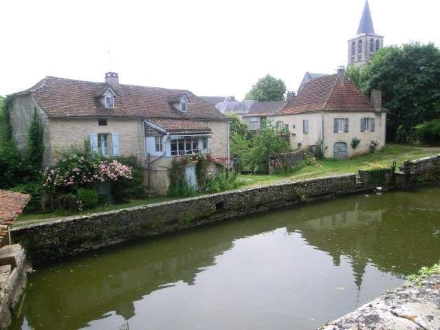 Vue du village