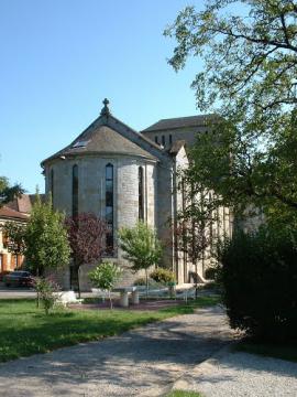 Ancien Couvent des Ursulines reconverti en maison de retraite à Sousceyrac