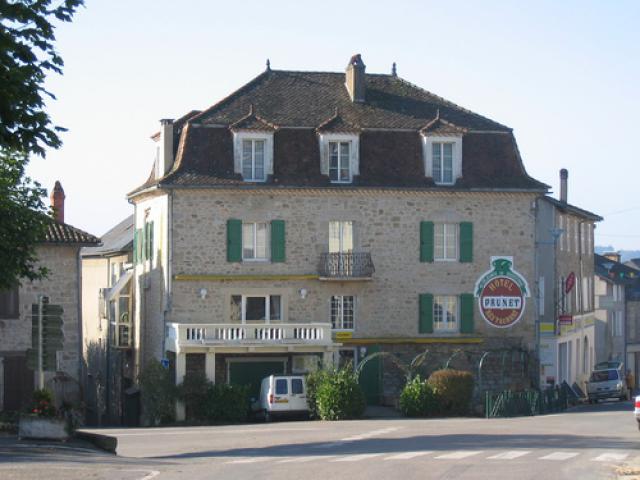 Au déjeuner de Sousceyrac: Hotel Prunet