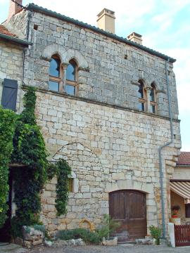 Bélaye - Maison de chevalier